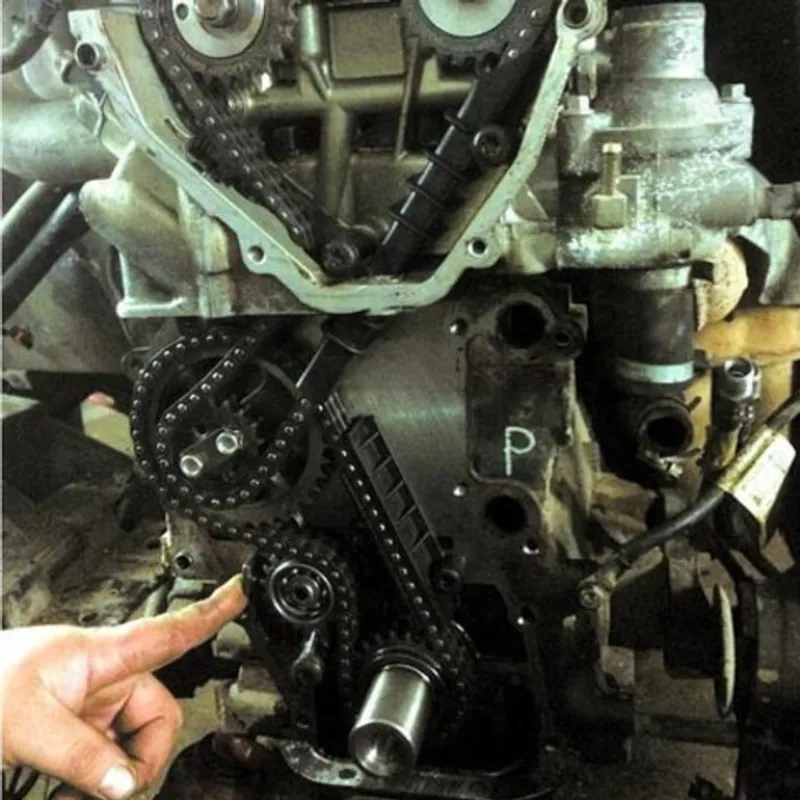 Как заменить цепь ГРМ на УАЗ Патриот с двигателем ЗМЗ 409