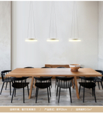 Pendant Led design lamp  Corona by SONNEMAN D60 (Grey)