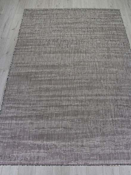 Ковер S143 - DARK GRAY - Прямоугольник - коллекция KAIR размер 200*290 см