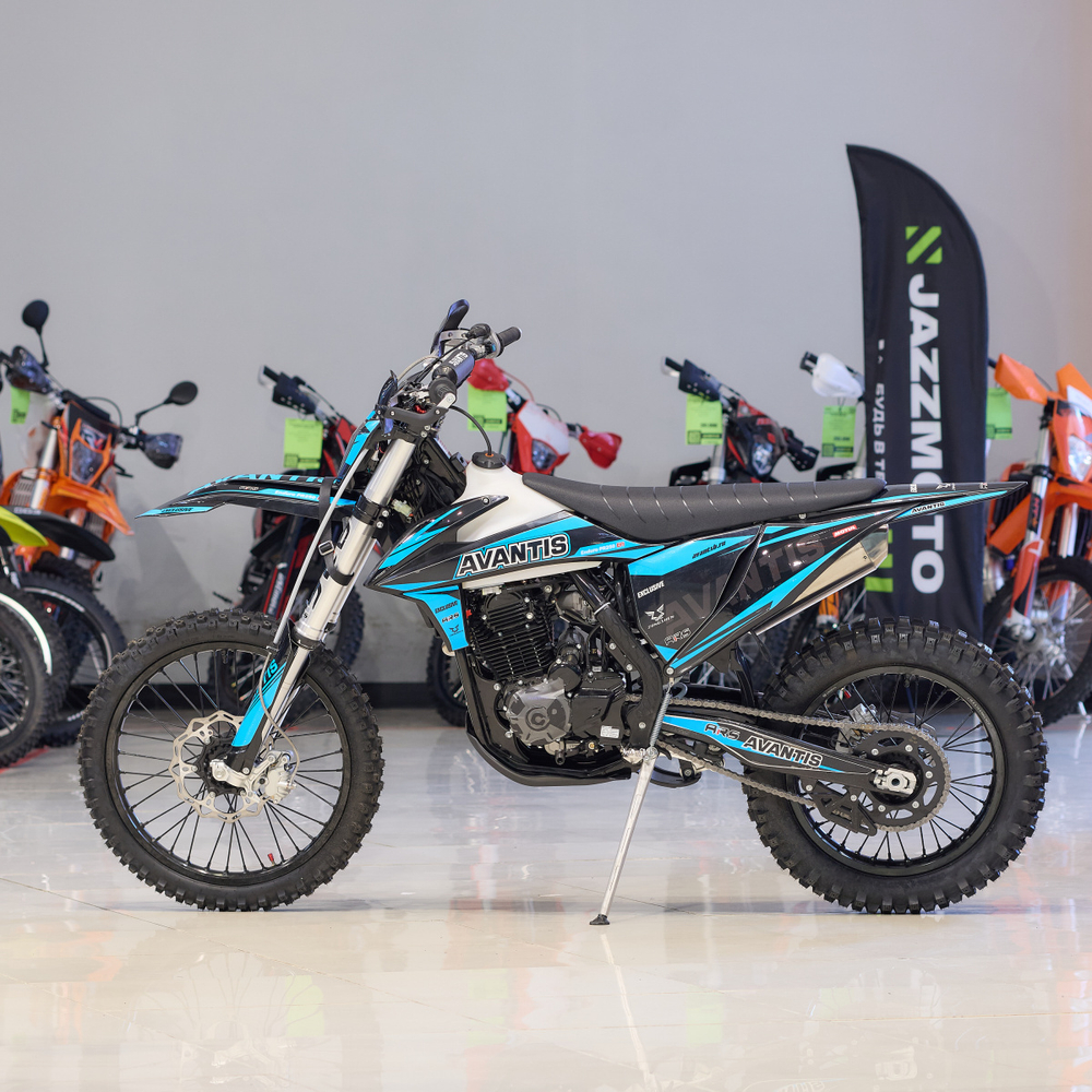 Мотоцикл кроссовый Avantis Enduro 250 EFI Exclusive (PR300/175FMM) ARS
