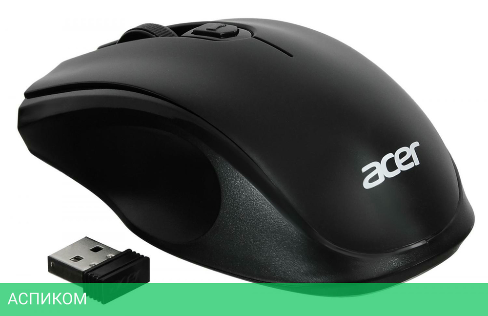 Мышь Acer OMR030 черный (ZL.MCEEE.007)