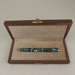 Ручка с ручной росписью Палех "Панда"