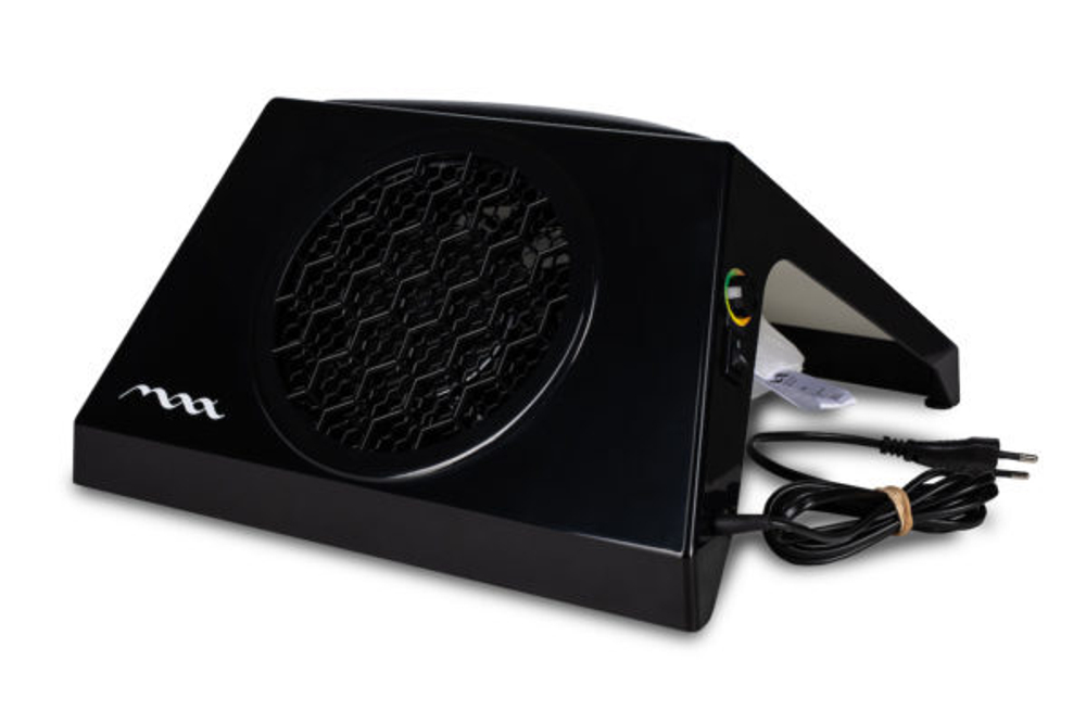 Пылесос MAX Ultimate-7 настольный супермощный (76Вт) Черный с черной подушкой