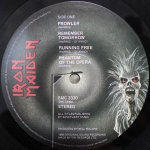 Iron Maiden / Iron Maiden (LP)