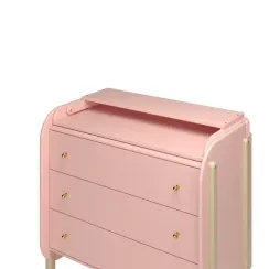 Пеленальная доска для комода Baby Chipak - Just 5.1 Пудра