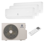 Мультисплит система на 3 комнаты Electrolux EACS/I-09 HMB FMI/N8_ERP/in_WF x 3 / EACO/I-24 FMI-3/N8_ERP
