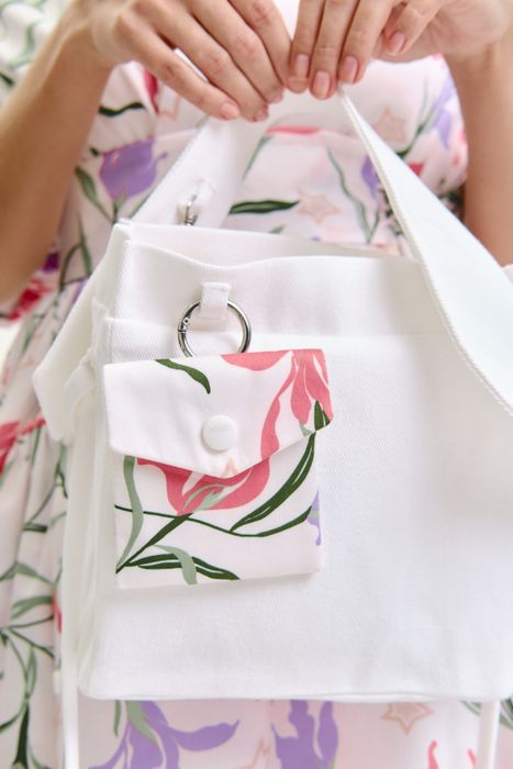 КАРТХОЛДЕР ДЖЕЙЛА ЦВЕТОЧНЫЙ ПРИНТ