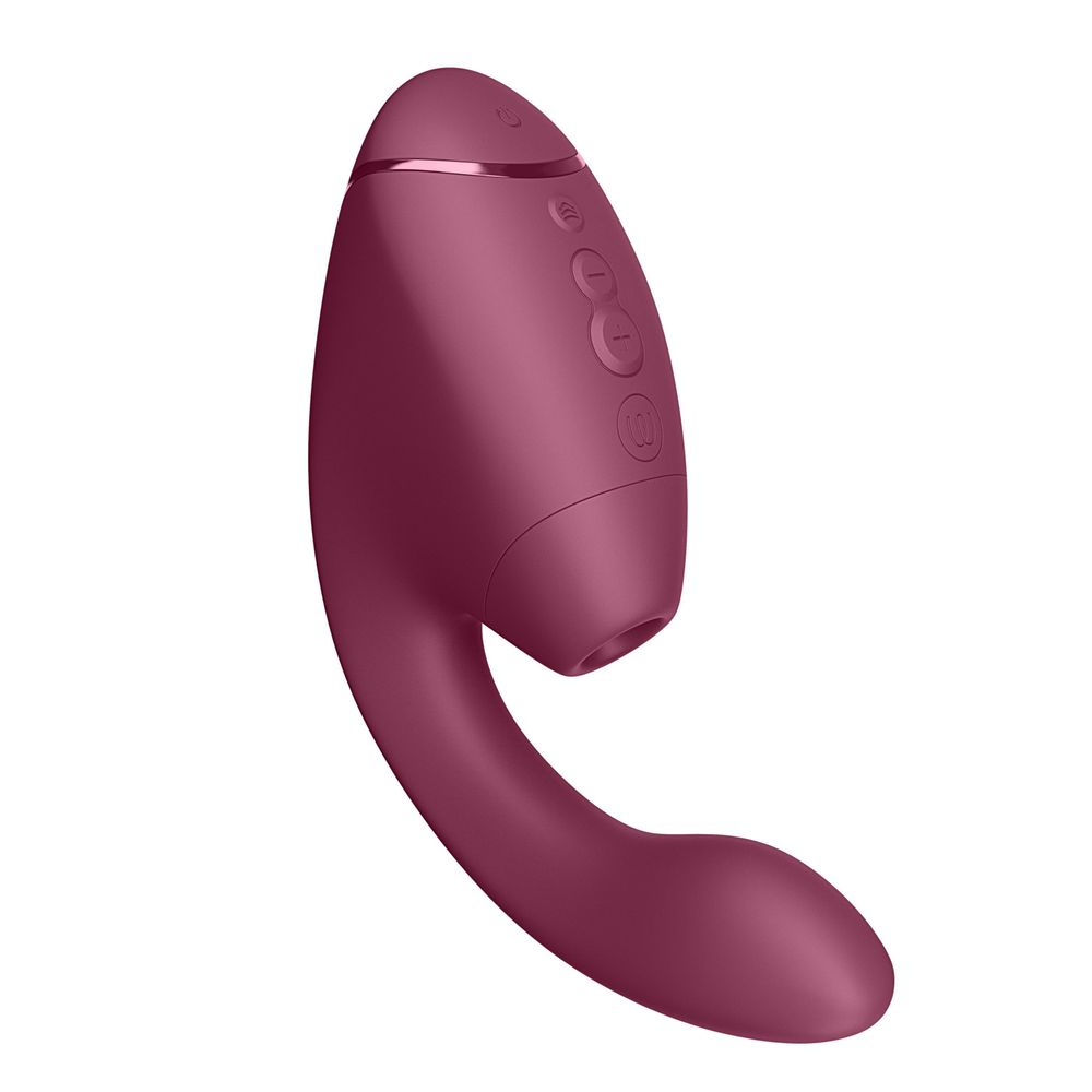 Бесконтактный клиторальный стимулятор Womanizer Next Duo, розовый