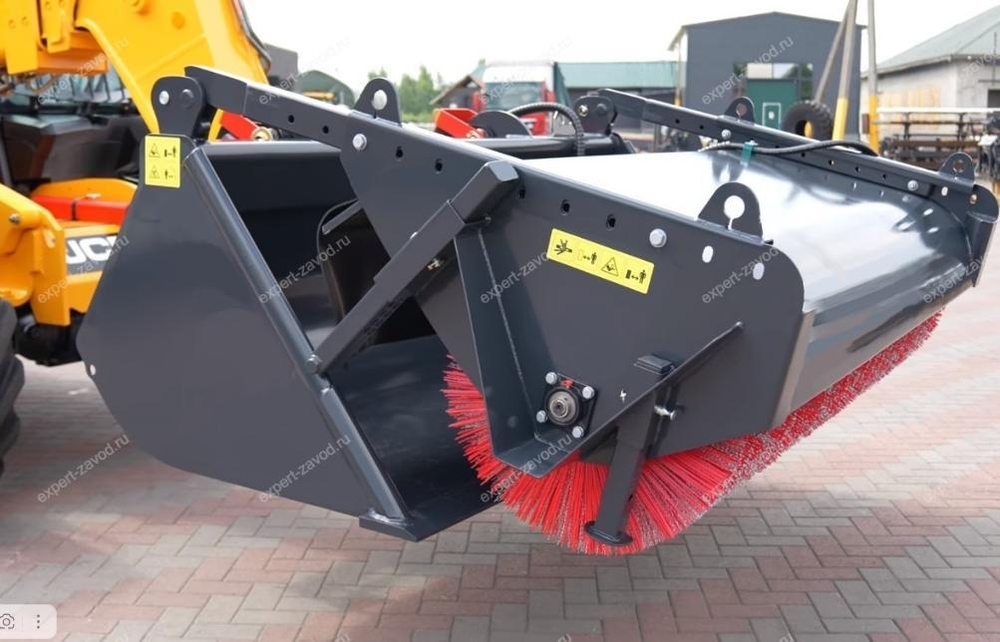 Щётка накидная на ковш на Телескопический погрузчик New Holland