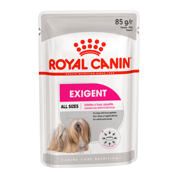Паштет для взрослых собак привередливых в питании, Royal Canin Exigent