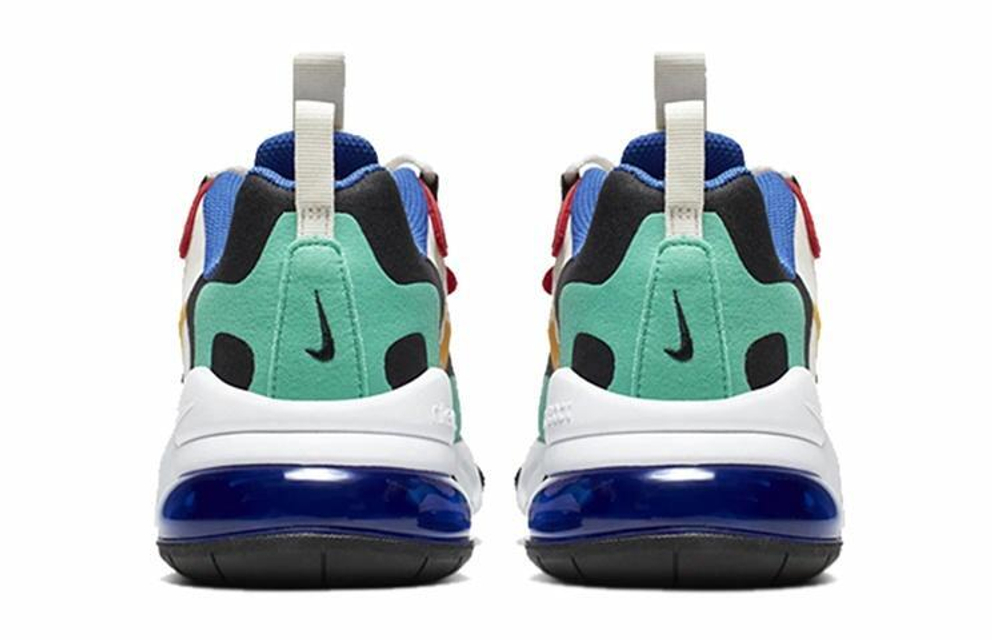 Кроссовки Nike Air Max 270 React (Женская размерная сетка)