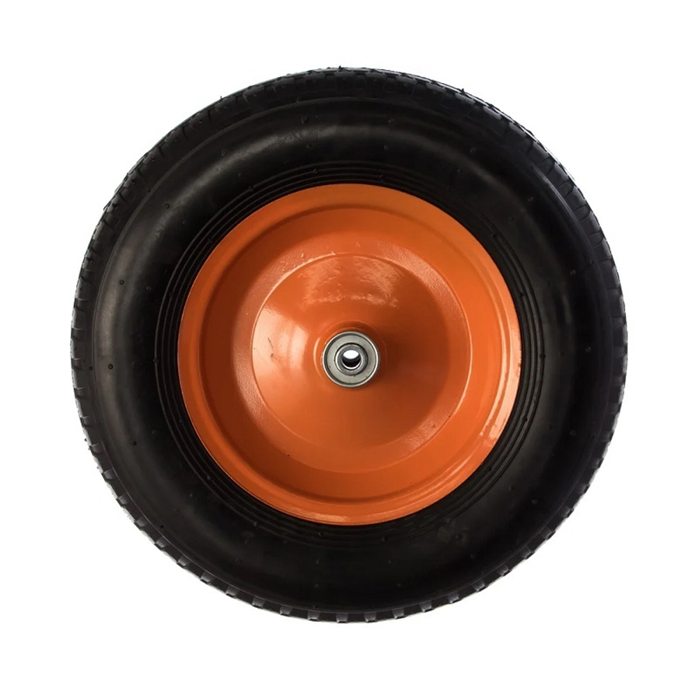 Колесо пневматическое для одноколесной тачки 360 мм d20 мм Вихрь