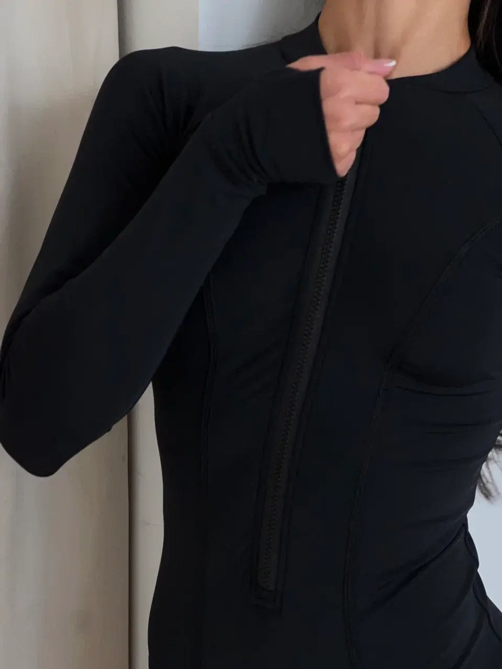 Купальник Биарриц total Black
