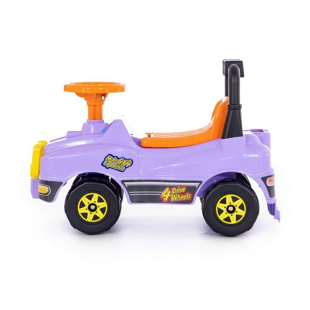 Автомобиль каталка для детей (сиреневый)