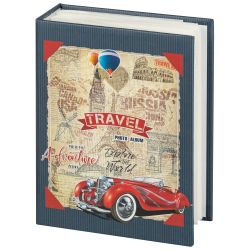 Фотоальбом Image Art IA-100PP серия 393 Путешествие термосварка 50 лист 100 фотографий размер 10х15 | Image Art