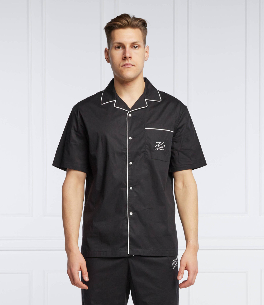 пижамы Karl Lagerfeld - черный(211M2122)