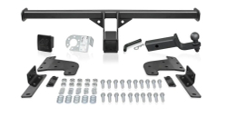 Фаркоп под квадрат на NISSAN X-TRAIL T32 (2015-) (без электрики, паспорт/сертификат в комплекте) Автос.NS 27B