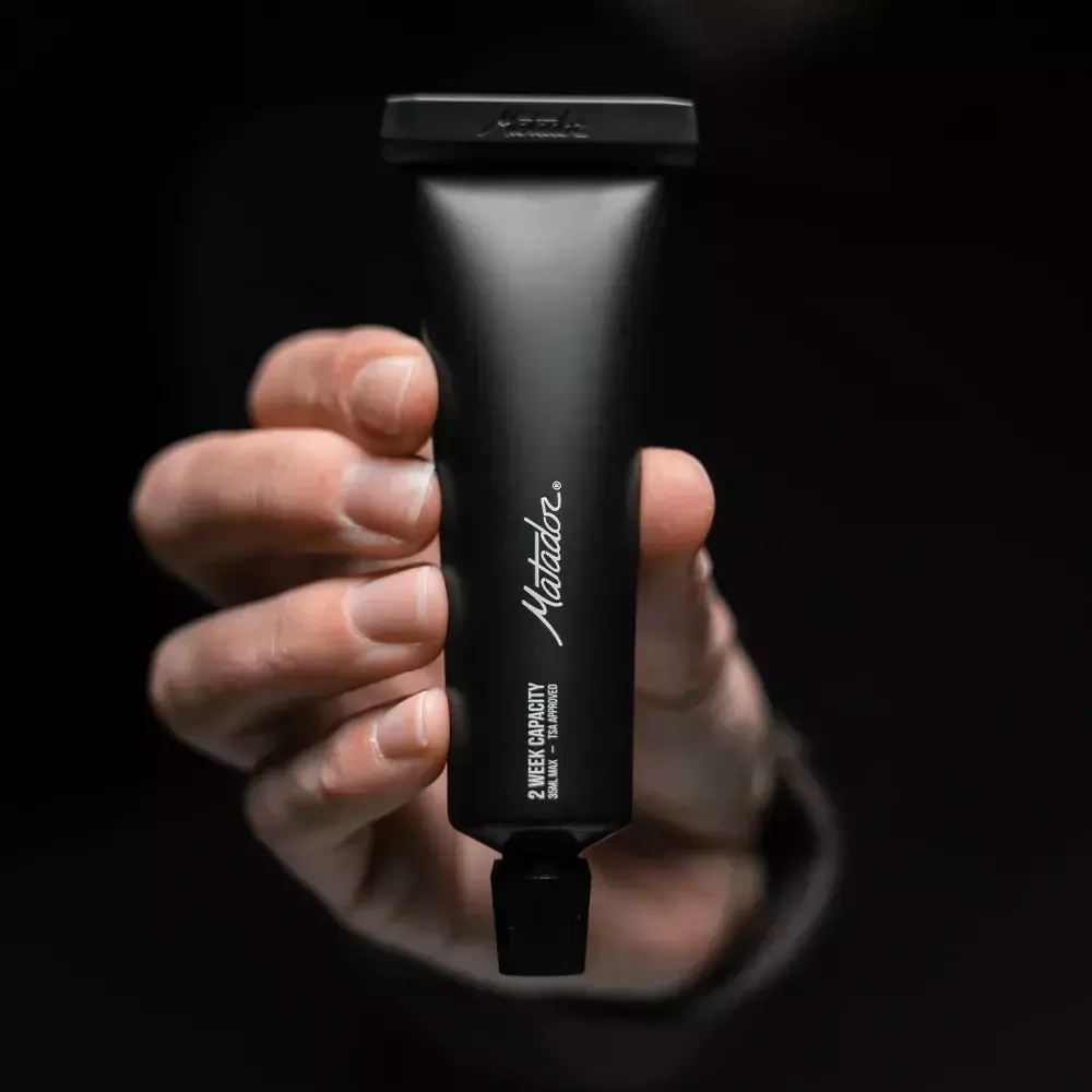 Многоразовые тюбики для зубной пасты Matador Refillable Toothpaste Tubes (2 шт)