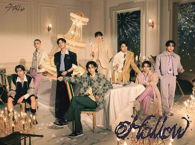 Альбом Stray Kids - Hollow Japan 3rd Mini Album Limited Edition B Version