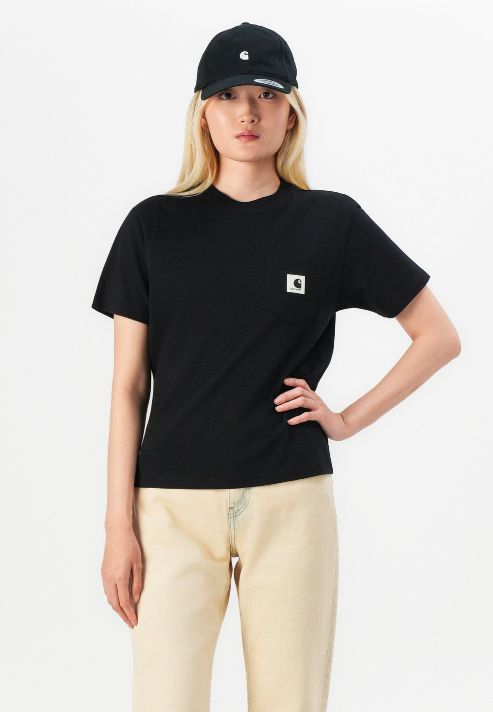 Carhartt WIP NOXON - Прямые джинсы - Голубой