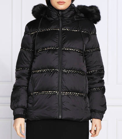 куртка leonie GUESS - черный(W2BL42 WEWP0)