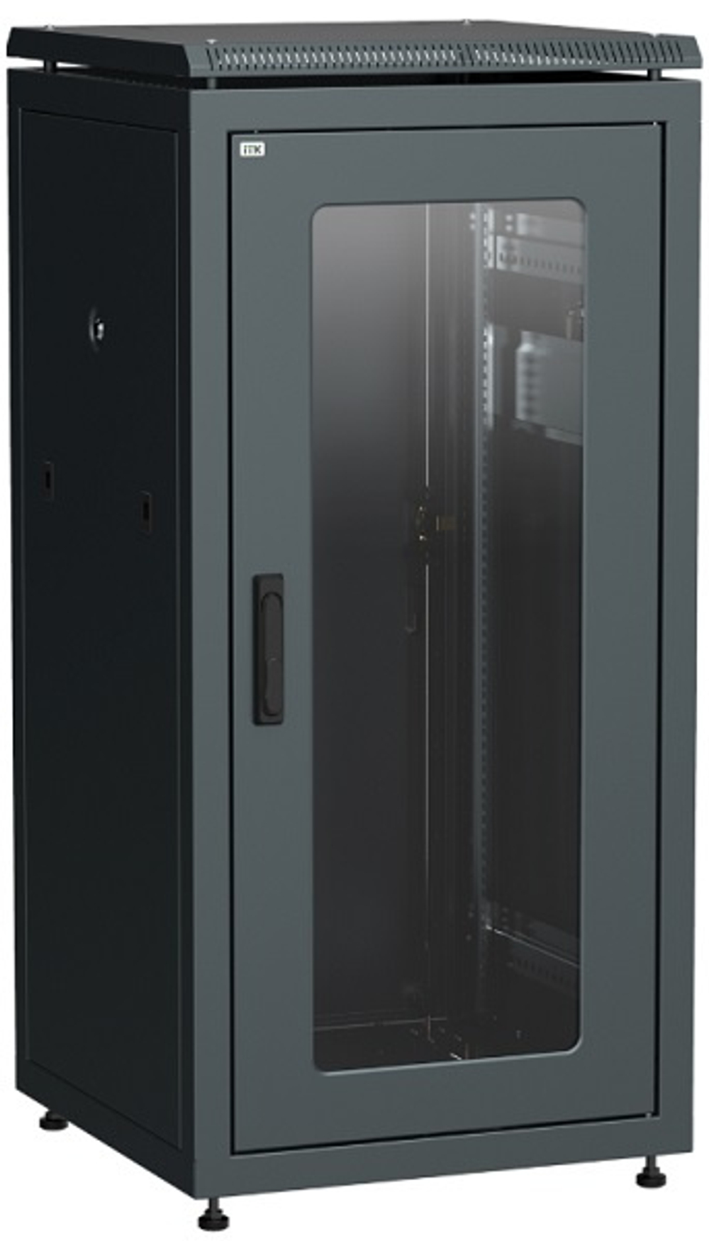 Шкаф напольный 19", 18U ITK LN05-18U68-GM