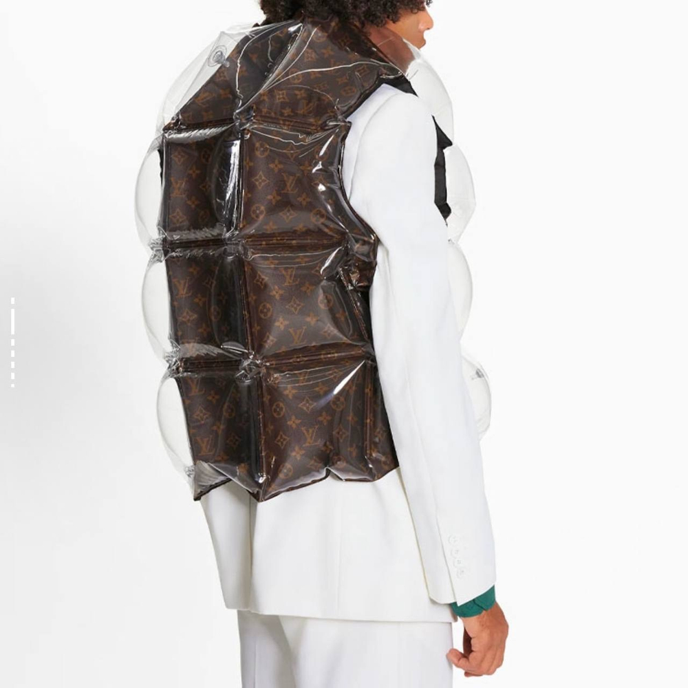 Louis Vuitton Inflatable Vest by Virgil Abloh
