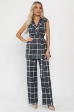 Костюм брючный Амстердам (синий) К14291-12М LT Collection