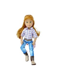 Кукла Kruselings Хлоя ковбой 23см (0126870)