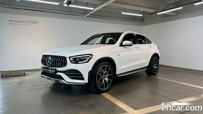 Mercedes-Benz GLC-Class X253 AMG GLC43 4MATIC Coupe (10.2023)