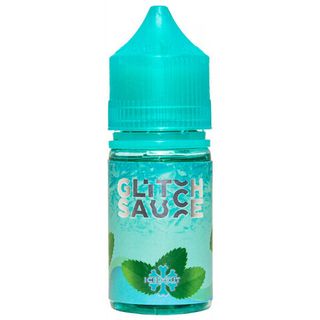 Glitch Sauce Iced Out Salt 30 мл - Sweet Mint (Strong)