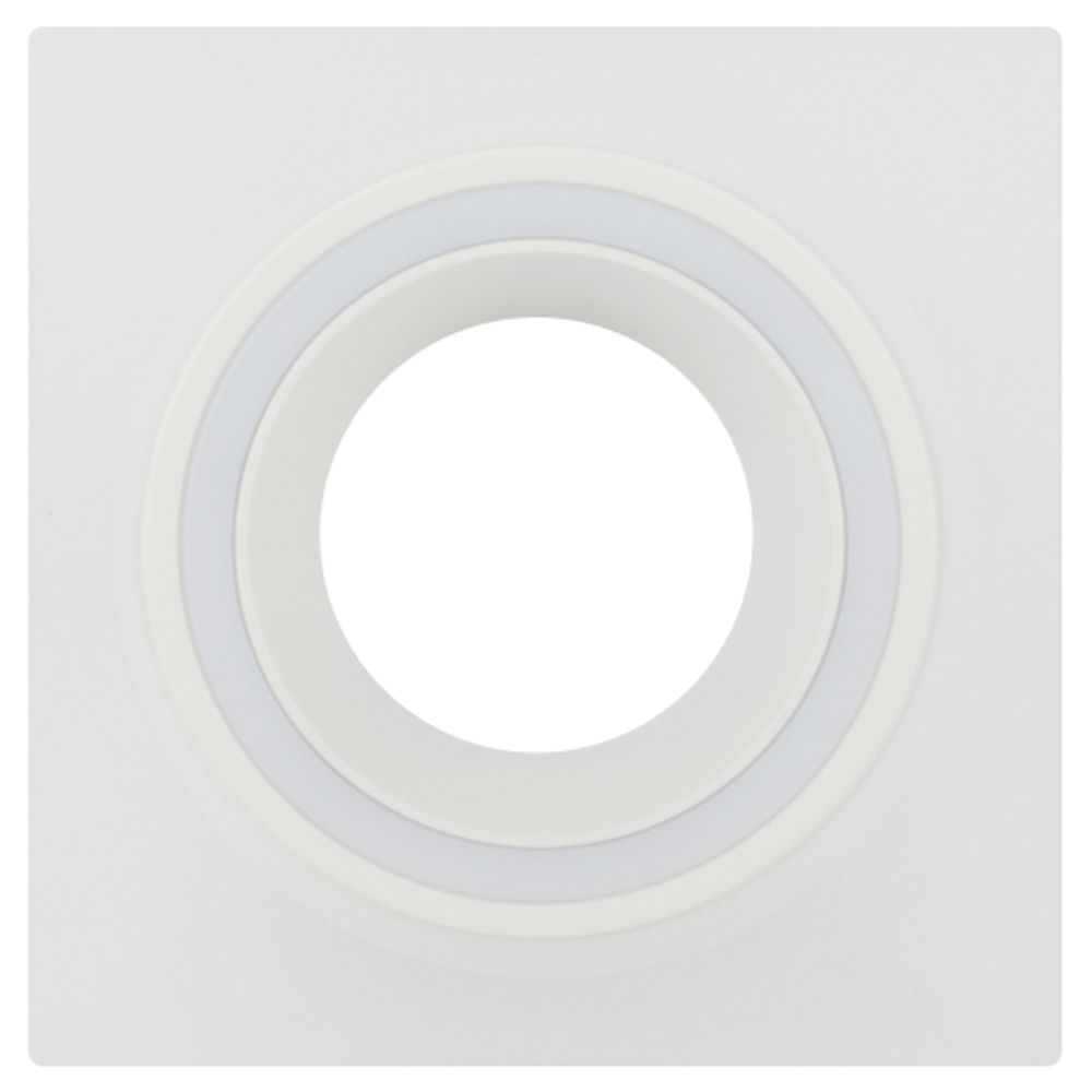 Встраиваемый светильник декоративный ЭРА DK91 WH MR16/GU5.3 белый | Декоративные встраиваемые светильники