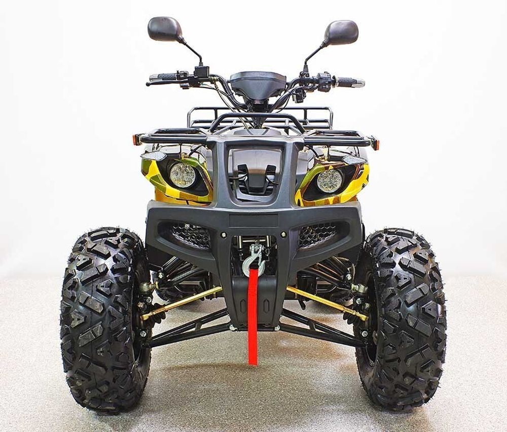 Квадроцикл взрослый GreenCamel Сахара A3000 (72V 3000W R12 alum Дифференциал) электро