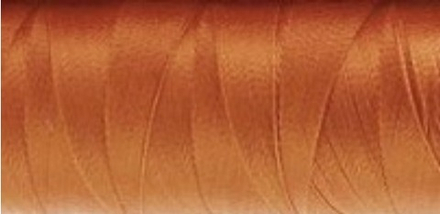 Нитка ДОР-ТАК 120D для вышивания бисером, 180 м, оранжевый