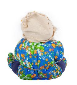 Народные промыслы К07-001 Домовой с копилкой «Харитон» (символ здоровья, богатства, везения)