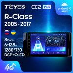 Teyes CC2 Plus 9"для Mercedes Benz R-Class 2005-2017