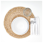 Салфетка для сервировки IKEA SOARÉ (СОАРЕ), Водяной гиацинт, 37 см