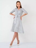 Платье вечернее блестящее