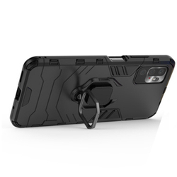 Противоударный чехол с кольцом Panther Case для Xiaomi Poco M3 Pro / Redmi Note 10 5G