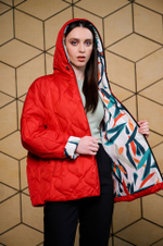 Куртка женская 6770-294/957-SS24 Dixi Coat