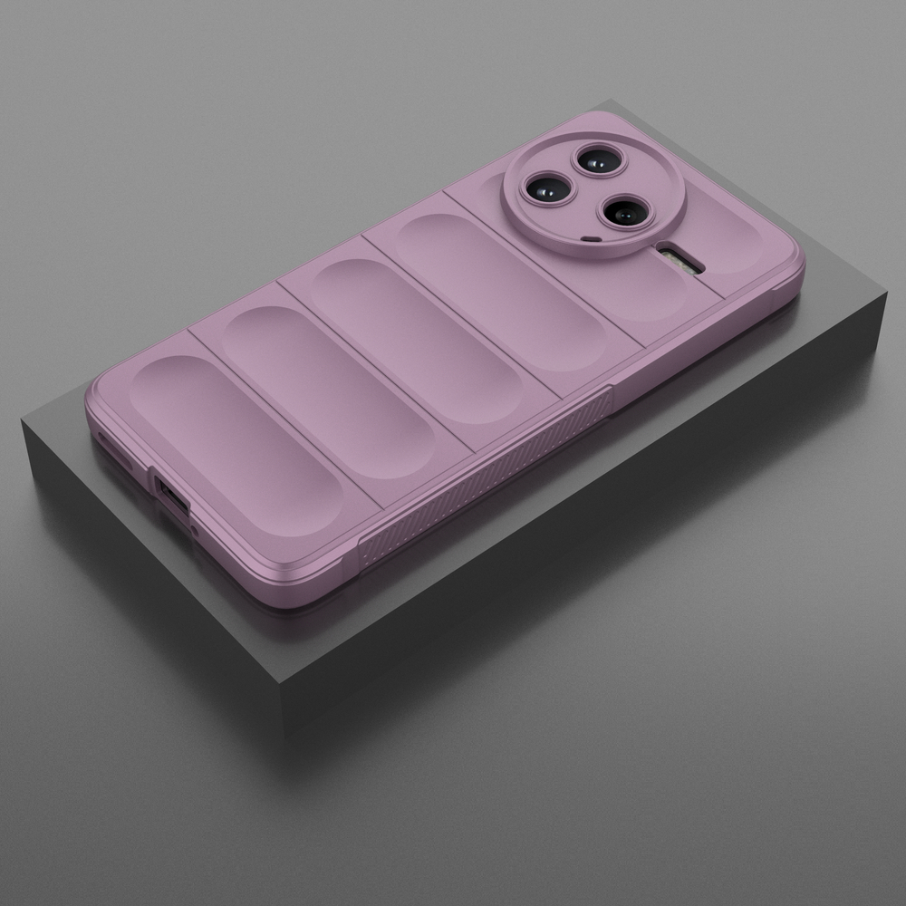 Противоударный чехол Flexible Case для Xiaomi Poco F7 Pro 5G