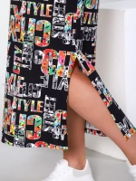 Платье спортивное большие размеры