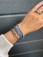 MISTRESS БРАСЛЕТ 01 BLUE