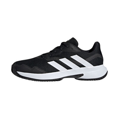 Мужские теннисные кроссовки adidas CourtJam Control All Court Shoe Men - Black, White