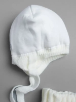 Зимняя шапка для девочки и снуд