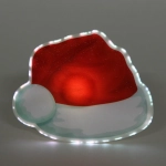 Сувенир с подсветкой «Новогодний колпачок» 10*8 см