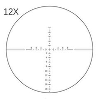 Прицел Veber Black Russian 3-12x42 SF FFP RG