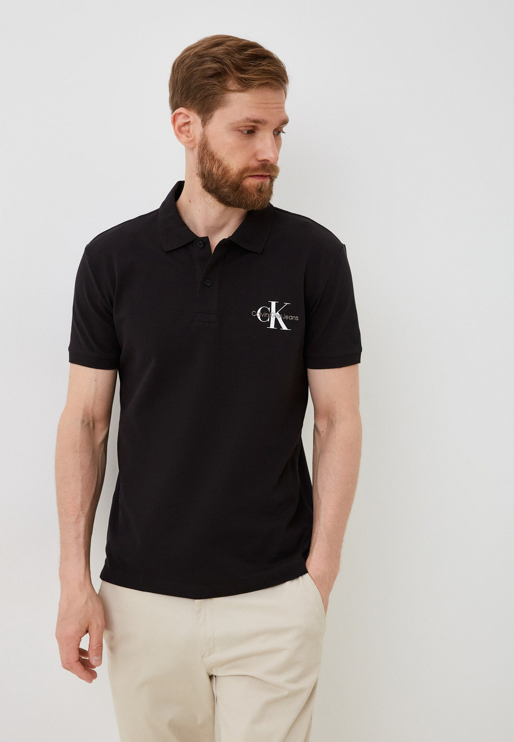 Поло мужское CALVIN KLEIN JEANS