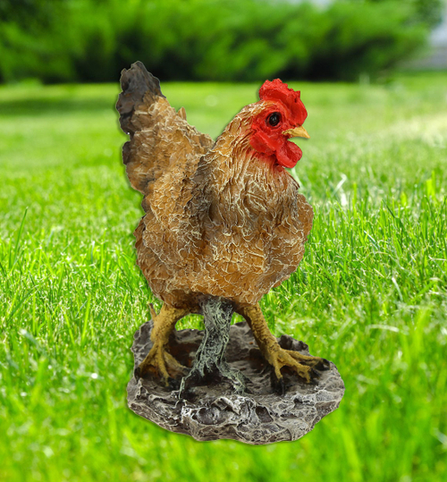 Фигурка Курочка (полистоун)