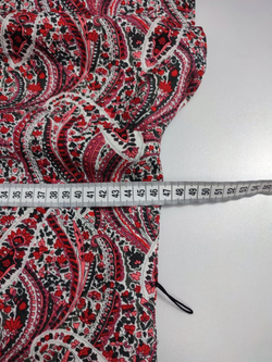 Платье H&M с принтом 40 размер